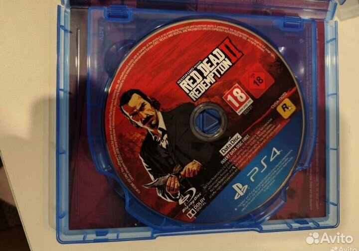 Red dead redemption 2 ps4