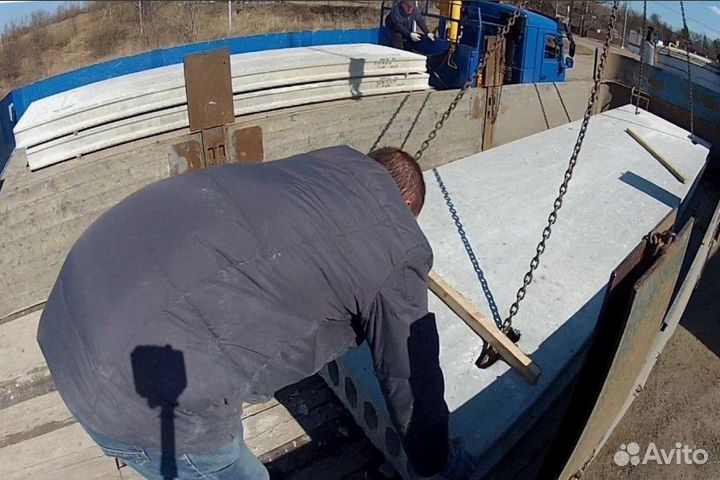 Плиты перекрытия любых типо-размеров - 1-го сорта