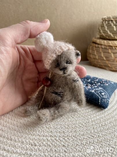 Мишка Тедди Мотя