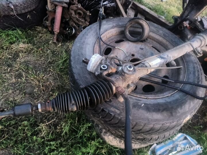 Рулевая рейка пассат б5+