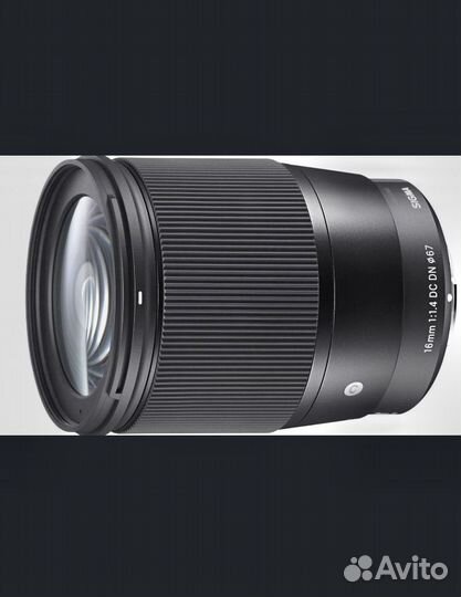 Фотокамера Sony ZV-E10 Body, Sigma 16mm