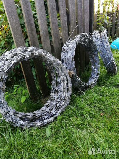 Колючая проволока егоза