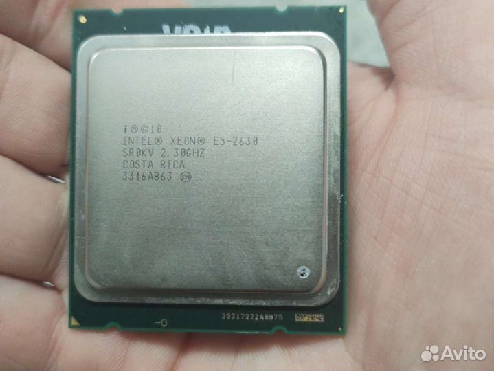 Процессор Intel Xeon E5-2630 2.30GHz