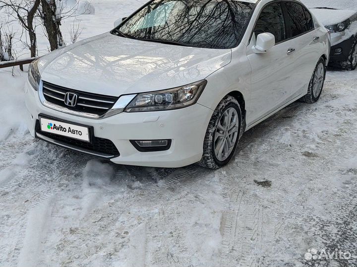 Honda Accord 2.4 AT, 2013, 230 000 км