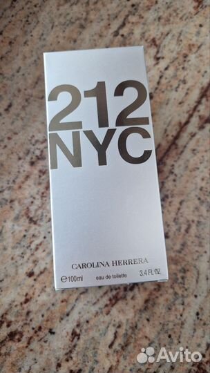 Туалетная вода Carolina Herrera 212 оригинал 100ml