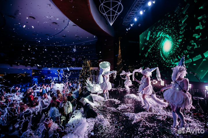 Новогодняя ночь 2024 в клубе Атмосфера