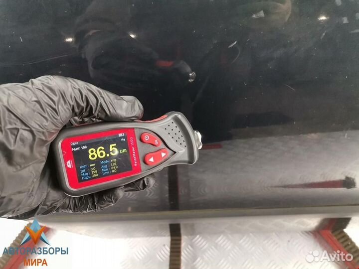 Обшивка двери задняя правая Volvo S40 рест. 2001