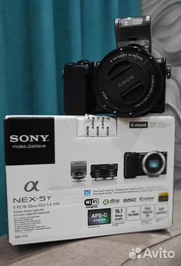 Sony alpha nex 5t