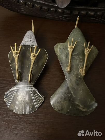 Скульптуры Ибисы из цельного камня