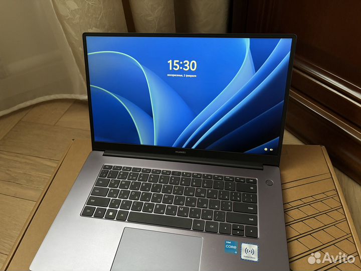 Ноутбук huawei MateBook D15