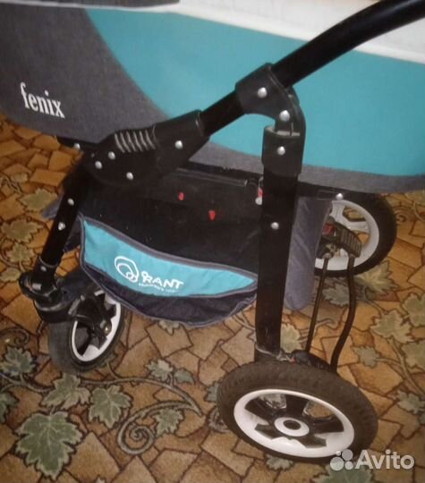 Коляска 2 в 1