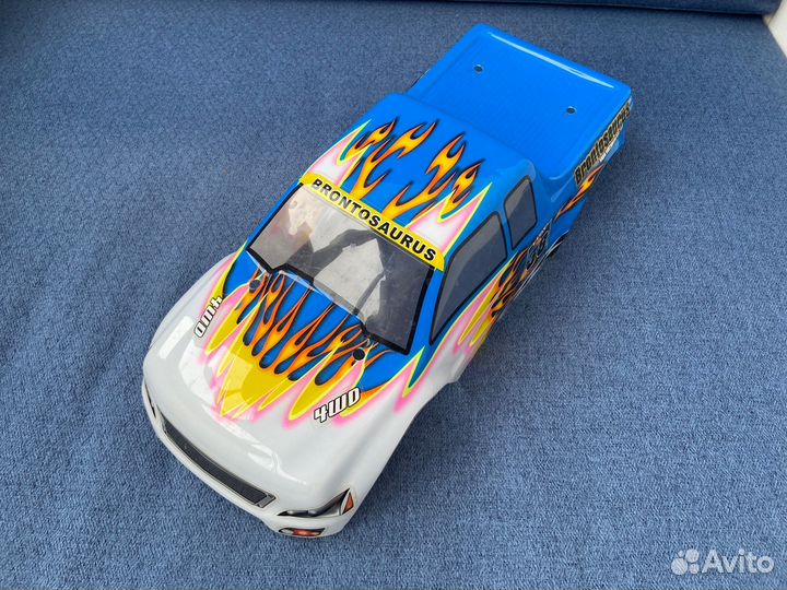 Корпус для радиоуправляемой модели 1:10 масштаб