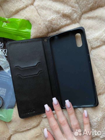 Чехол-книжка для телефона универсальный