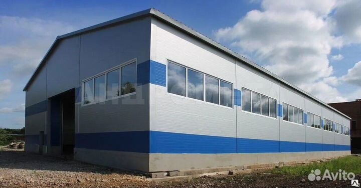 Склады из сэндвич панелей