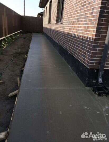 Бетонные работы