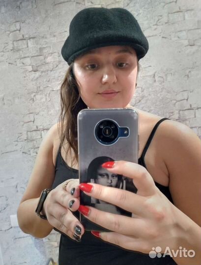 Берет черный