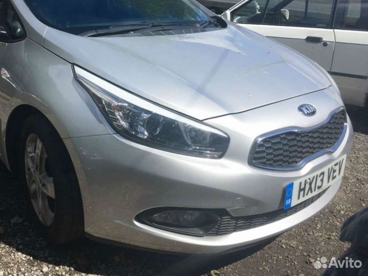 Запчасти Kia Ceed 2 на разбор