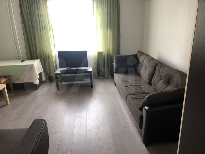 1-к. квартира, 33 м², 1/2 эт.