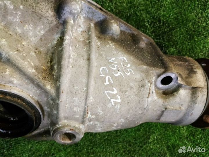 Редуктор передний Bmw X3 35Ix F25 N55 2013