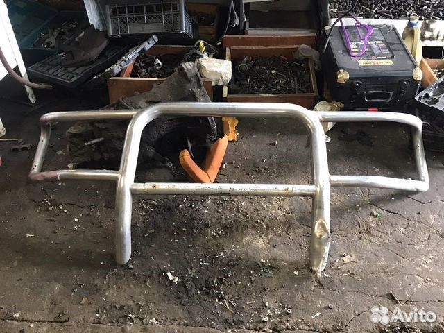 Кенгурятник для внедорожника