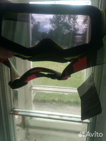 Маска защитная,мото,вело,вело очки.Scott