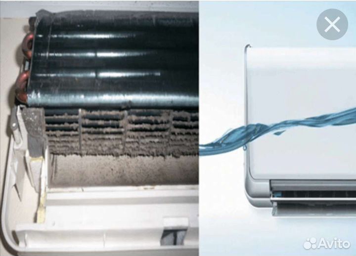 Чистка заправка сплит систем