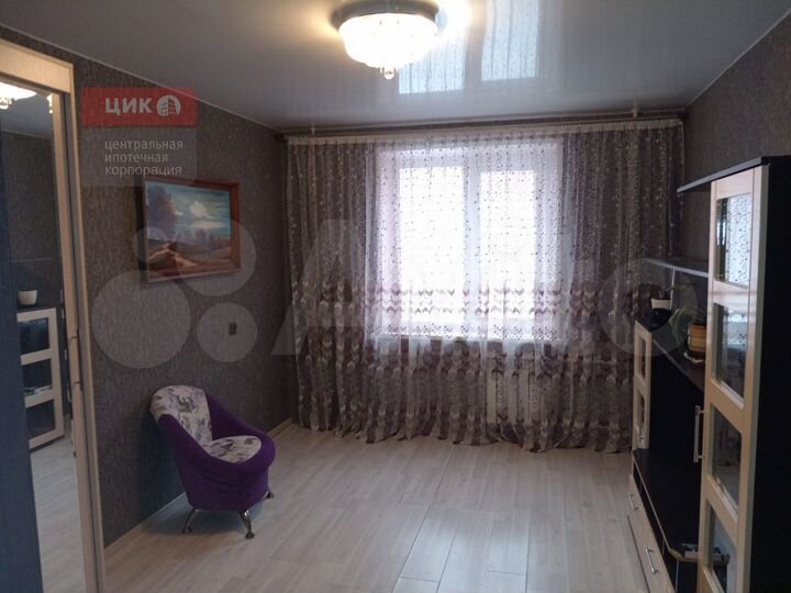 3-к. квартира, 65 м², 2/10 эт.