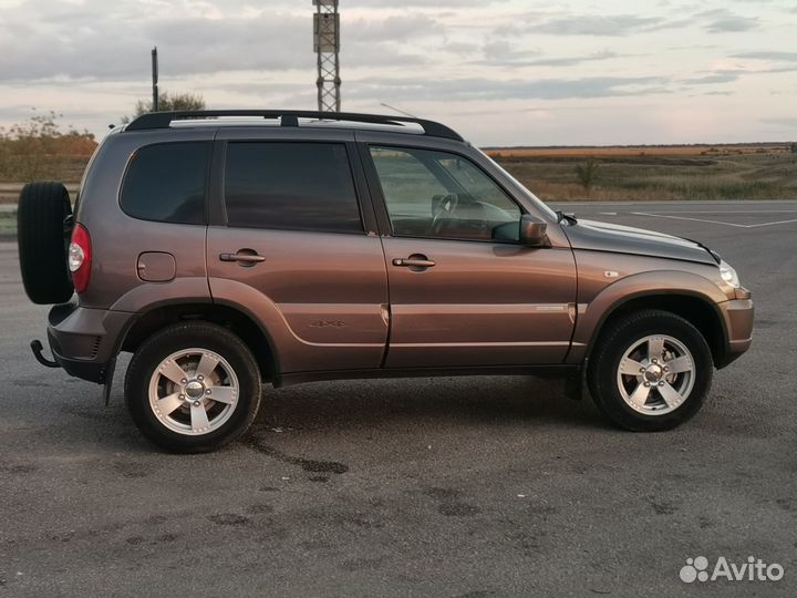 Chevrolet Niva 1.7 МТ, 2015, 111 000 км