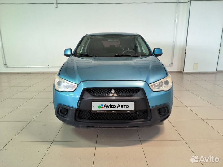 Mitsubishi ASX 1.8 CVT, 2011, 232 417 км