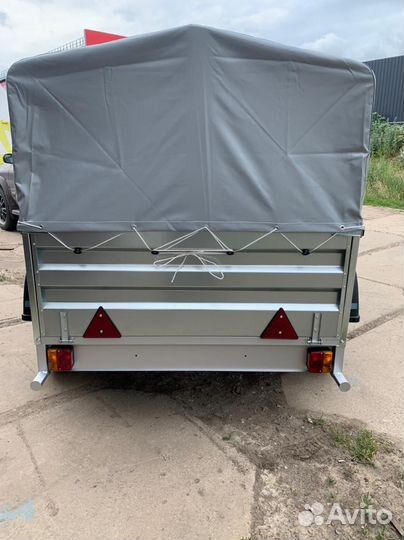 Прицеп легковой двухосный новый