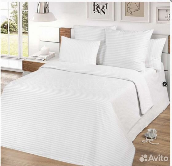 Простынь на резинке 180на200на20