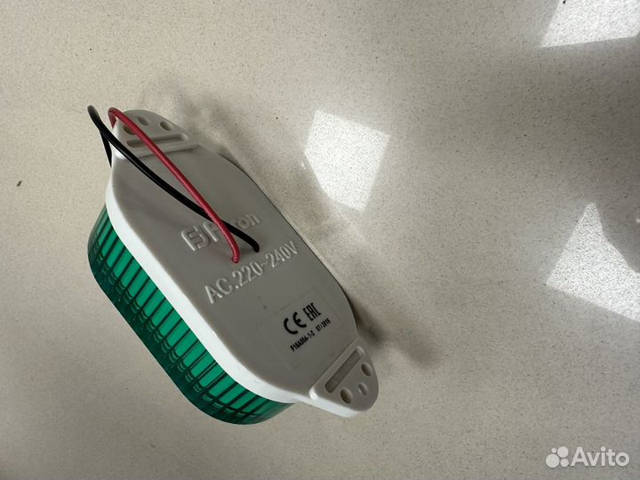 Стробоскоп (вспышка) для наружнего освещения