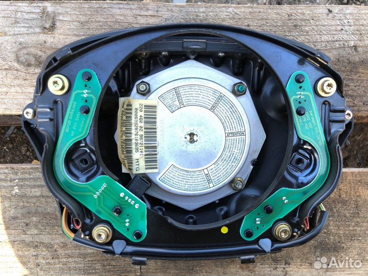 Подушка безопасности (Airbag) передняя левая