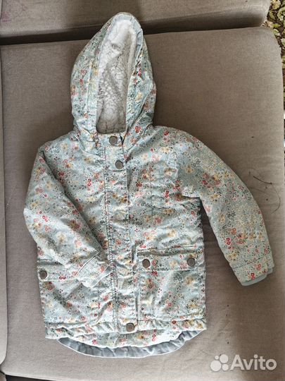 Куртка детская демисезонная 98 104