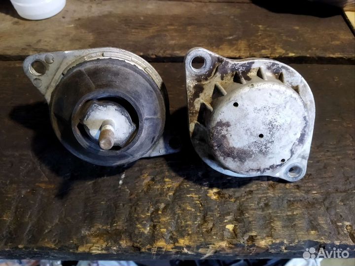 Подушка двигателя audi 100 с4 с3