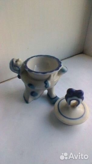 Гжель пашотница