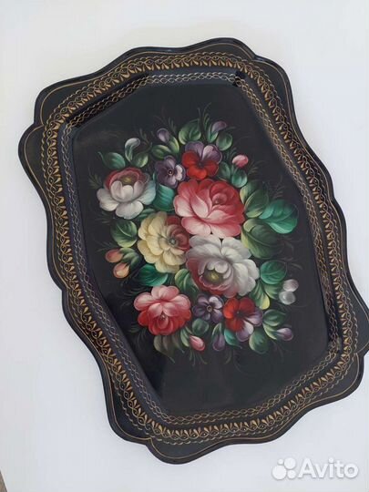 Поднос металлический,ссср