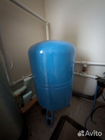 Расширительный бак 10бар WAV-80 Wester