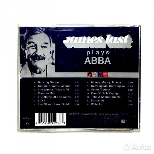 CD диск James Last 