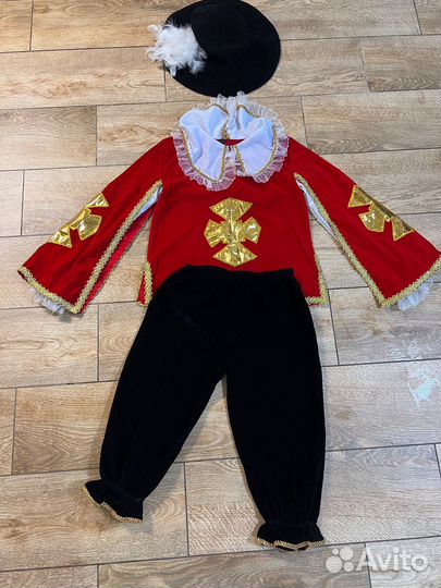 Костюм мушкетера 38