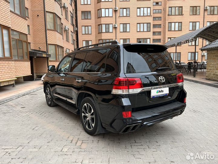 Toyota Land Cruiser 4.6 AT, 2018, 150 000 км