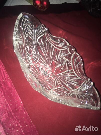 Ваза хрустальная СССР