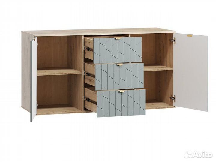 Тумба Монблан-2 Angle Mentol