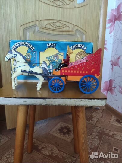 Электромеханическая игрушка СССР