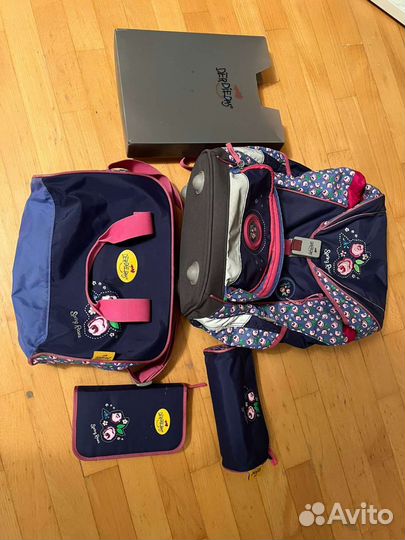 Школьный ранец DerDieDas