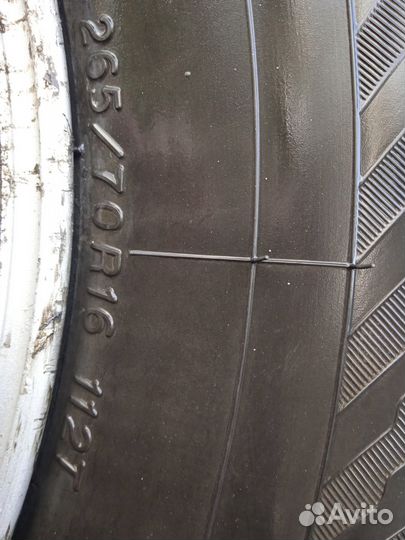 R16 Yokohama Ice Guard Stud IG55 265/70, PCD 6x139.7 DIA 67