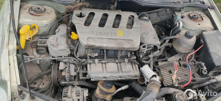 Разбор renault megane 1