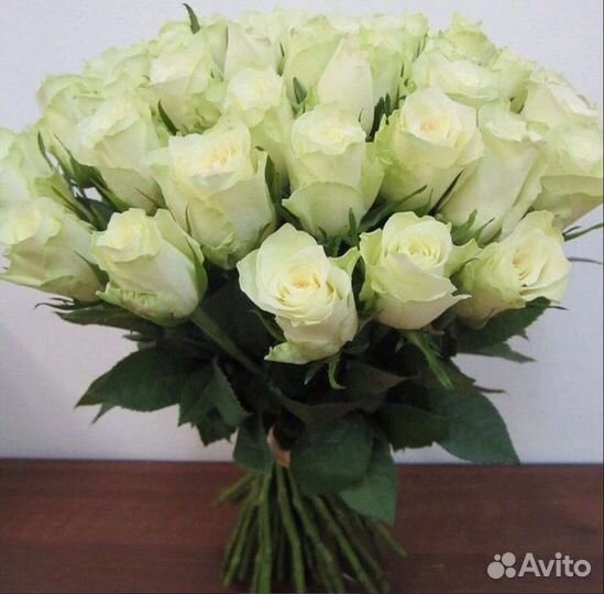 Цветы розы букет