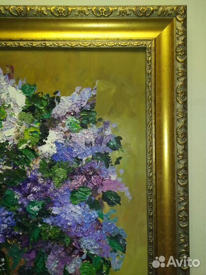 Картина маслом на холсте Гурар Людмилы