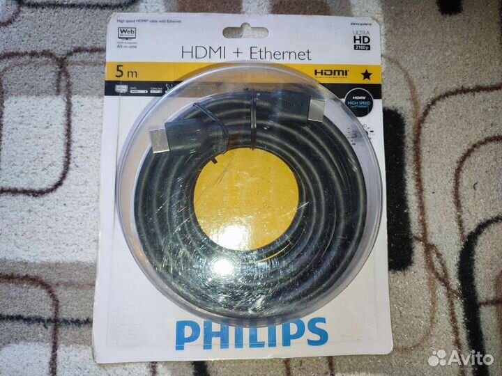 Кабель hdmi 5 метров